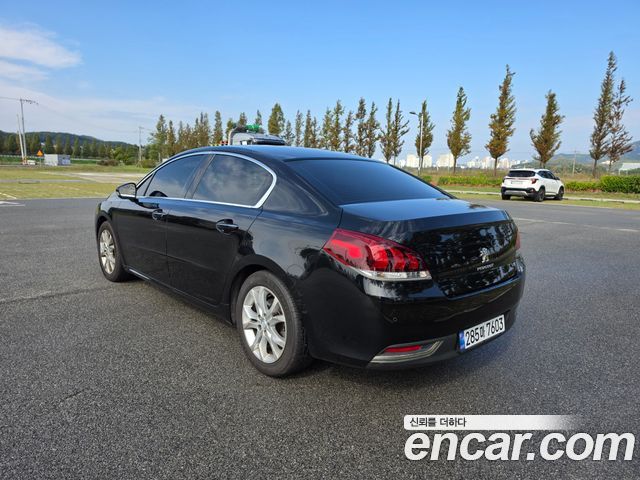 Peugeot 508 из Кореи Encar