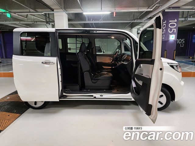 Kia RAY из Кореи Encar