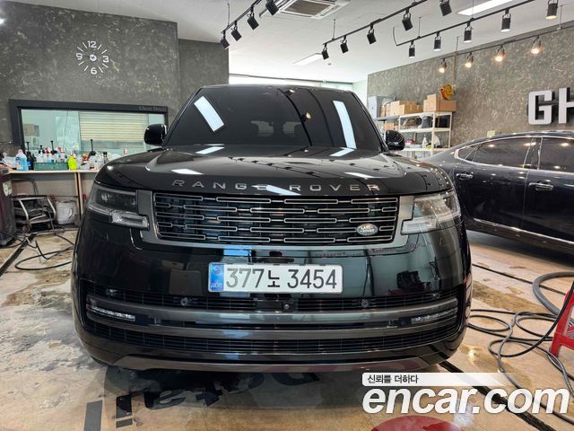 Land Rover Range Rover из Кореи Encar