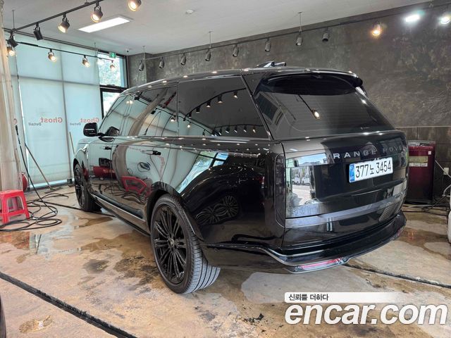 Land Rover Range Rover из Кореи Encar