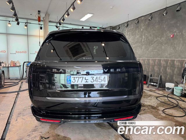 Land Rover Range Rover из Кореи Encar