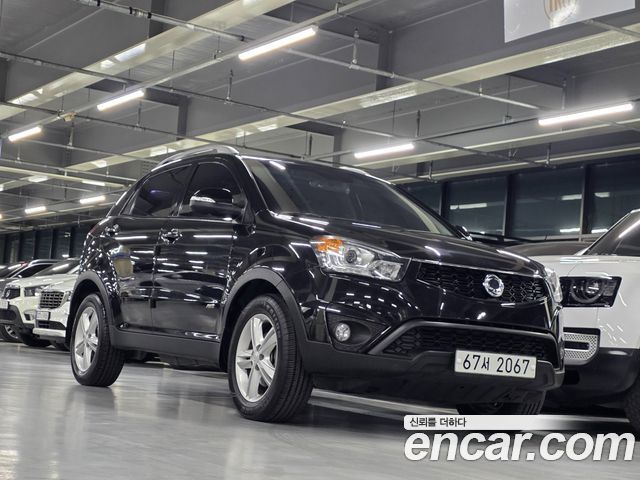 Ssangyong KORANDO 2.0 CVS 4WD High-Deluxe — пробег 114 500 км — фото 5 из 5