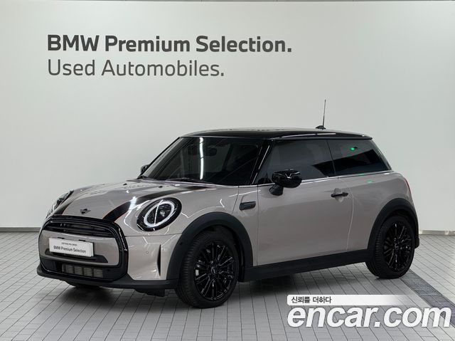 Mini Cooper из Кореи Encar