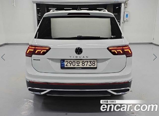 Volkswagen Tiguan 2.0 TSI Prestige — пробег 12 589 км — фото 3 из 5
