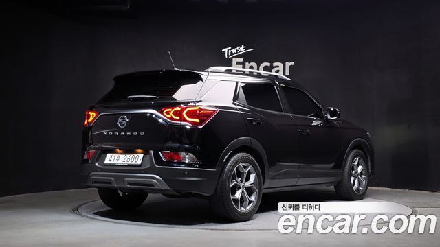 Ssangyong KORANDO из Кореи Encar