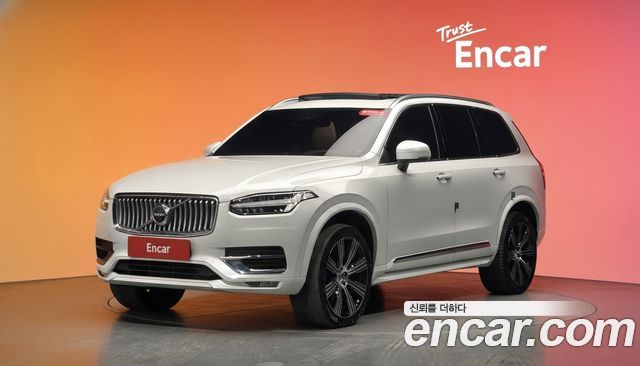 Volvo XC90 B6 Ultimate Bright — пробег 32 654 км — фото 1 из 5