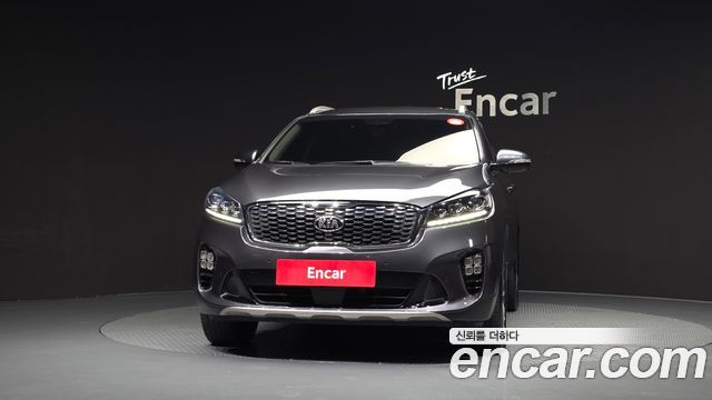Kia Sorento из Кореи Encar