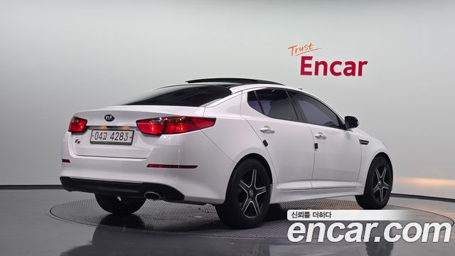 Kia K5 из Кореи Encar