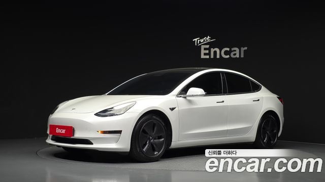 Tesla Model 3 Standard Range Plue RWD — пробег 100 946 км — фото 1 из 5