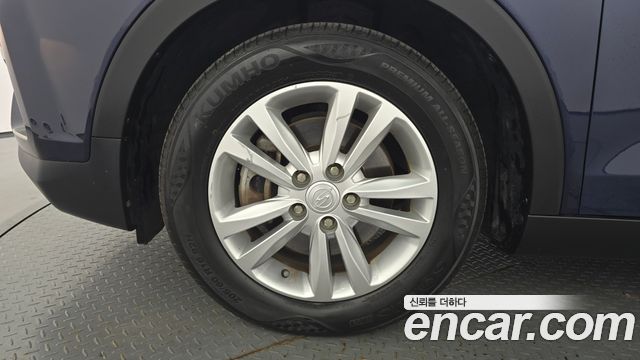 Ssangyong TIBOLI из Кореи Encar