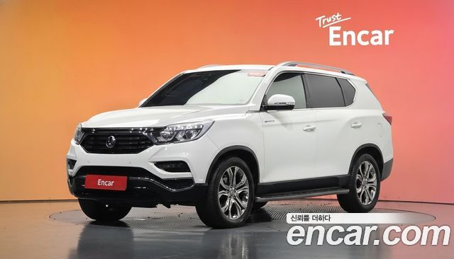 Ssangyong Rexton Diesel 2.2 4WD Heritage — пробег 192 729 км — фото 1 из 5