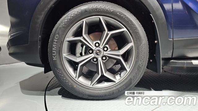 Ssangyong KORANDO из Кореи Encar