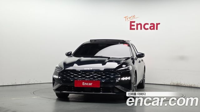 Kia K8 из Кореи Encar