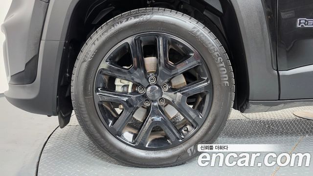 Jeep Renegade из Кореи Encar