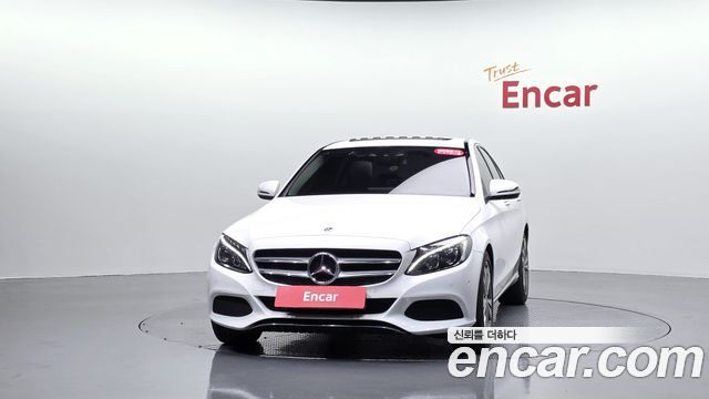 Mercedes-Benz C-Class из Кореи Encar