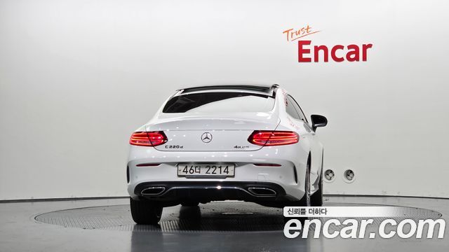 Mercedes-Benz C-Class из Кореи Encar