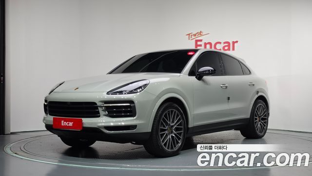 Porsche Cayenne 3.0 Coupe — пробег 126 832 км — фото 1 из 5