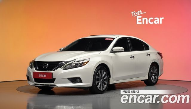 Nissan Altima 2.5 L33 — пробег 66 991 км — фото 1 из 5