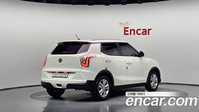 Ssangyong TIBOLI из Кореи Encar