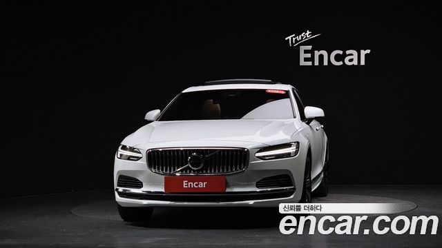 Volvo S90 T8 AWD Ultimate Bright — пробег 53 684 км — фото 3 из 5