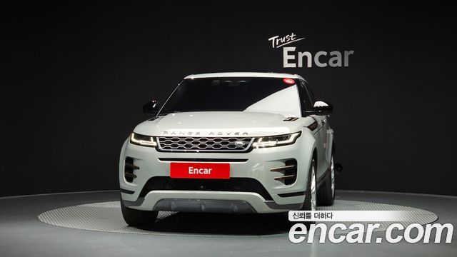 Land Rover Range Rover Evoque P250 R-Dynamic SE — пробег 20 880 км — фото 3 из 5