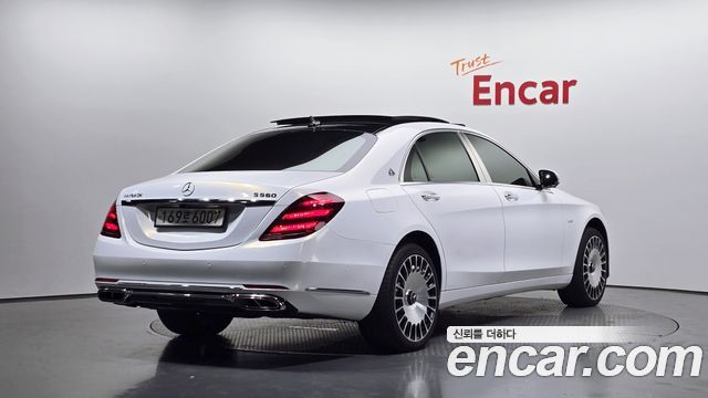 Mercedes-Benz S-Class из Кореи Encar