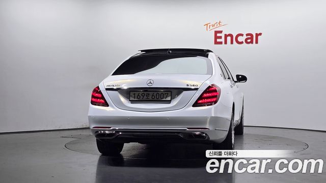 Mercedes-Benz S-Class из Кореи Encar