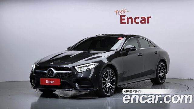 Mercedes-Benz CLS-Class из Кореи Encar