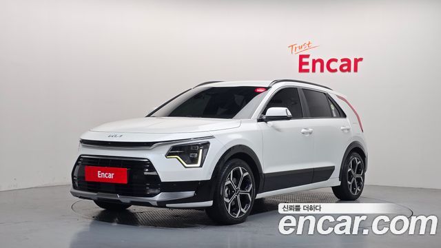 Kia Niro из Кореи Encar
