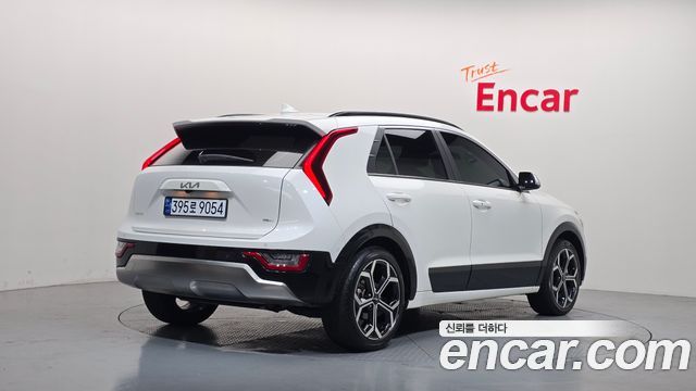 Kia Niro из Кореи Encar