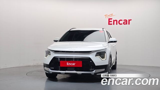 Kia Niro из Кореи Encar