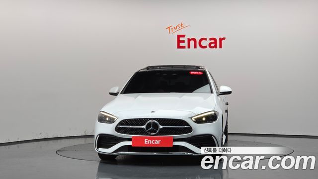 Mercedes-Benz C-Class из Кореи Encar
