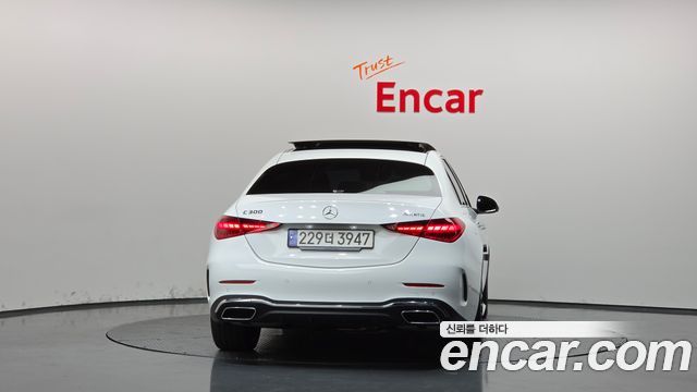 Mercedes-Benz C-Class из Кореи Encar