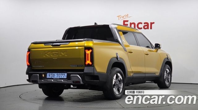Ssangyong Musso MX — пробег 6 800 км — фото 2 из 5