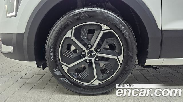 Kia Niro из Кореи Encar