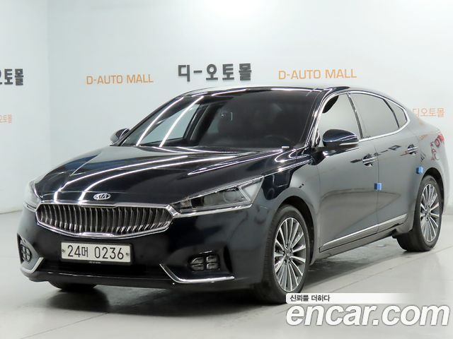 Kia K7 из Кореи Encar