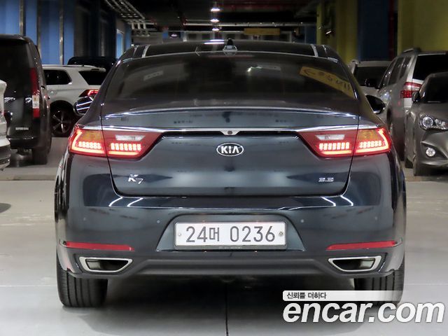 Kia K7 из Кореи Encar