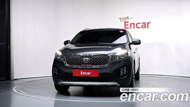 Kia Sorento из Кореи Encar