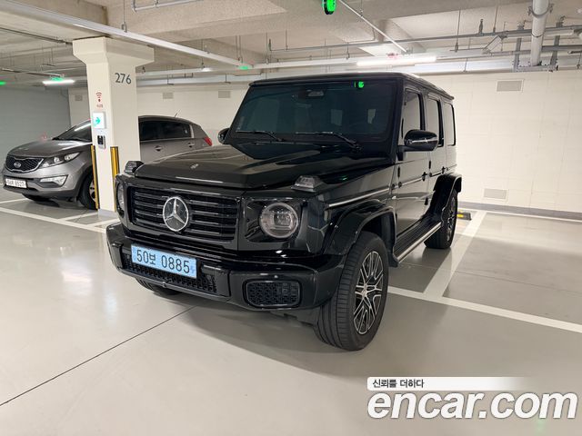 Mercedes-Benz G-Class G580 EQ Technology — пробег 15 000 км — фото 1 из 5