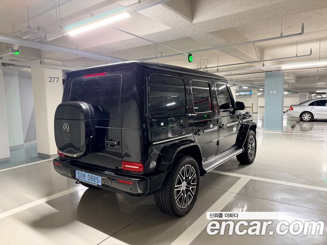 Mercedes-Benz G-Class G580 EQ Technology — пробег 15 000 км — фото 2 из 5