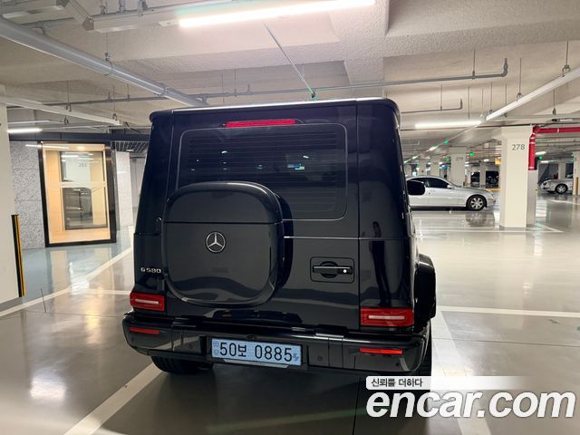 Mercedes-Benz G-Class G580 EQ Technology — пробег 15 000 км — фото 4 из 5