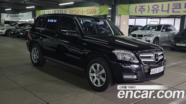 Mercedes-Benz GLK-Class GLK220 CDI BlueEFFICIENCY — пробег 106 700 км — фото 3 из 5
