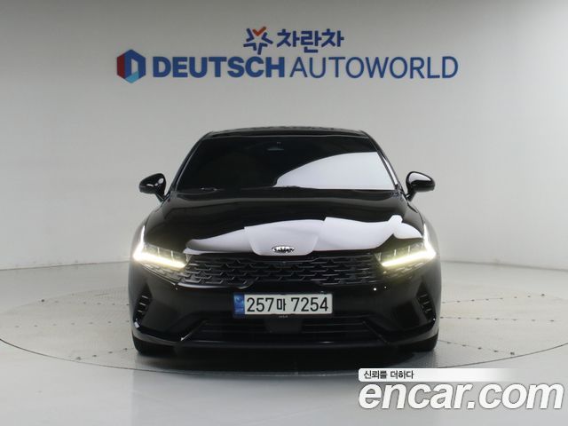 Kia K5 из Кореи Encar