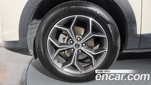 Ssangyong KORANDO из Кореи Encar