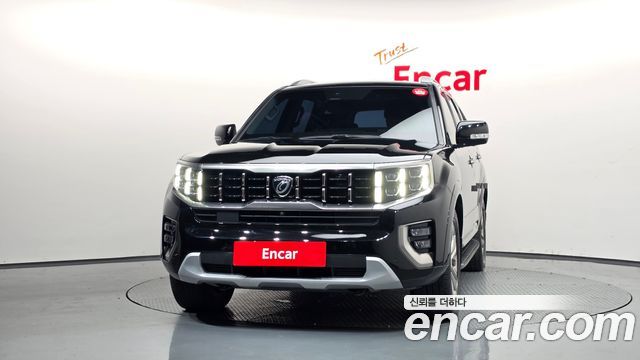 Kia Mohave из Кореи Encar