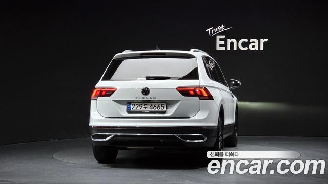 Volkswagen Tiguan из Кореи Encar
