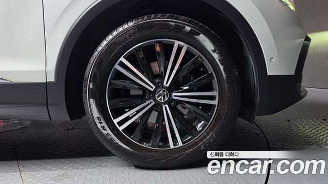 Volkswagen Tiguan из Кореи Encar