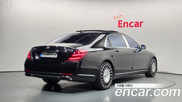 Mercedes-Benz S-Class из Кореи Encar