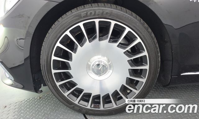 Mercedes-Benz S-Class из Кореи Encar