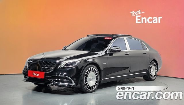 Mercedes-Benz S-Class из Кореи Encar